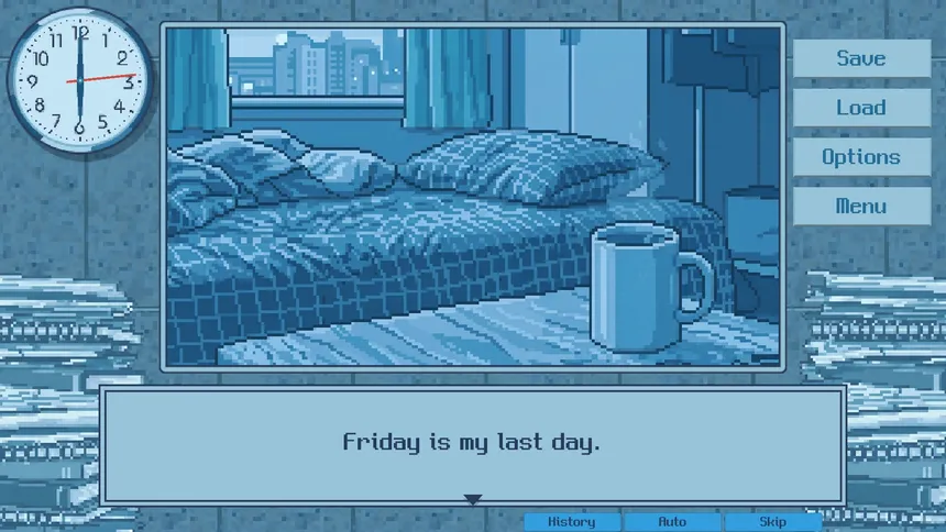 Скриншот 3 к игре One Week Left : Last Days at the Office