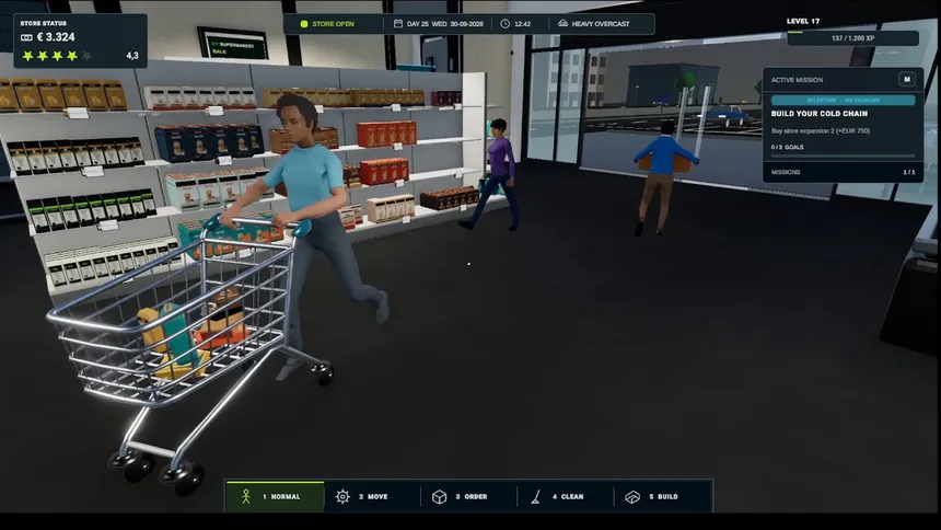Скриншот 1 к игре Retail Nation: My Supermarket