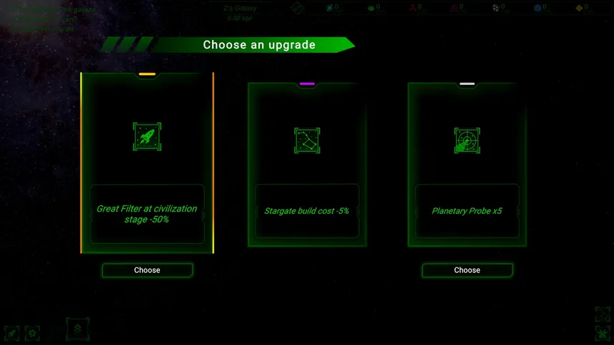Скриншот 3 к игре Галактический Симулятор 2: Звездные Врата