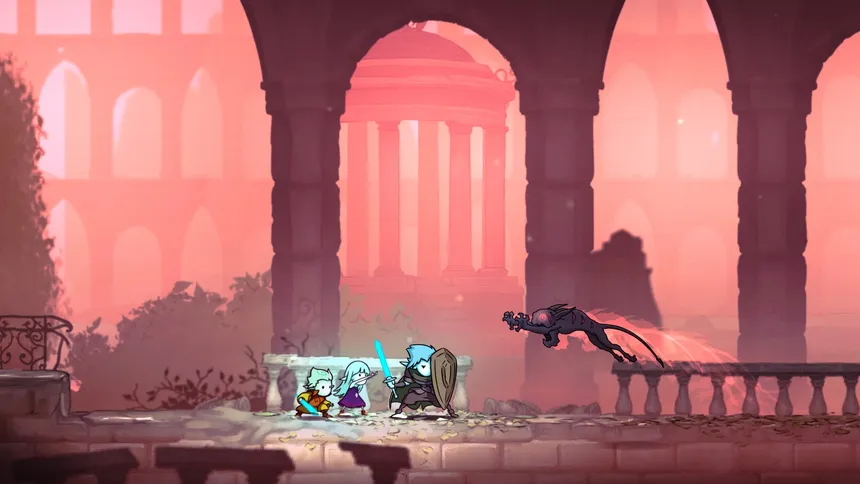 Скриншот 3 к игре Greak: Memories of Azur