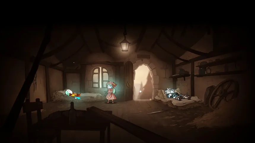 Скриншот 7 к игре Greak: Memories of Azur