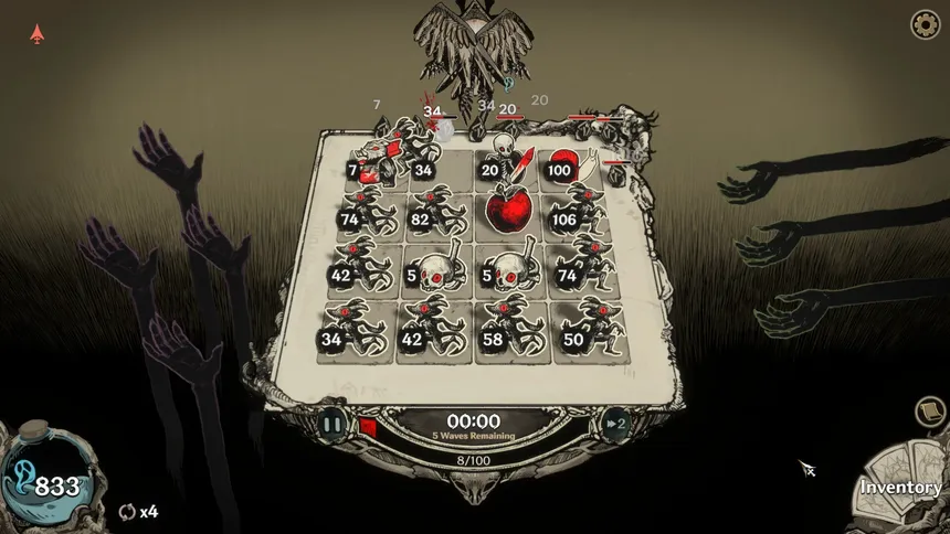 Скриншот 1 к игре Hell Deck