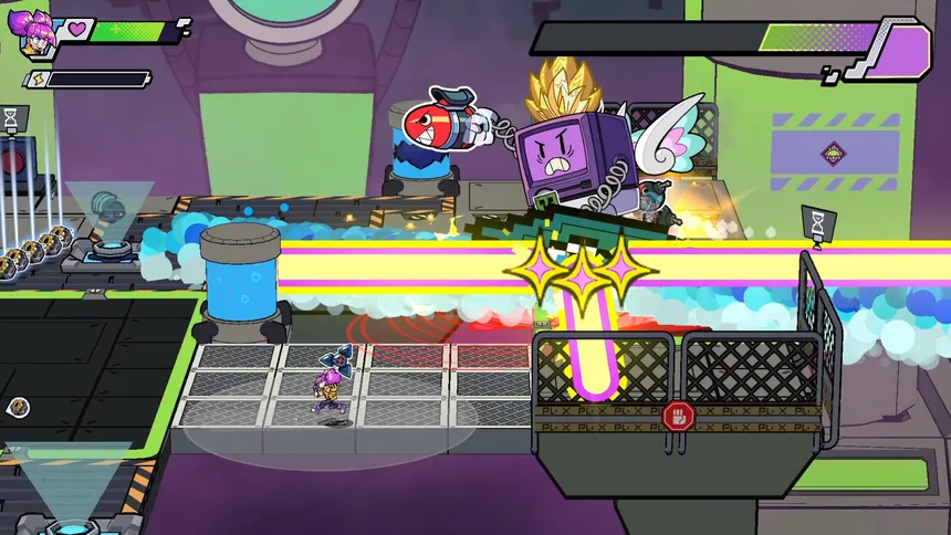 Скриншот 1 к игре Robo Frenzy