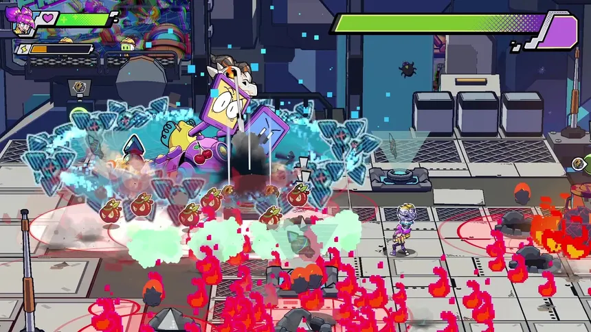 Скриншот 2 к игре Robo Frenzy