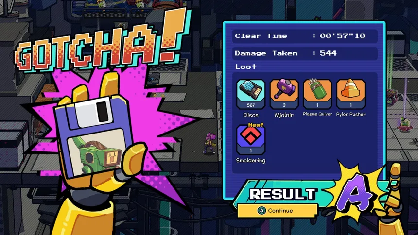 Скриншот 3 к игре Robo Frenzy