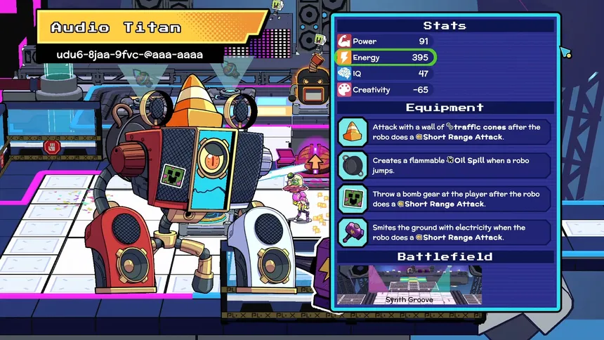 Скриншот 7 к игре Robo Frenzy