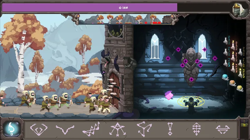 Скриншот 1 к игре Runeomicon
