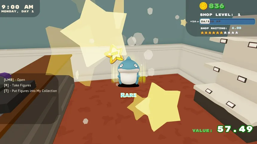 Скриншот 4 к игре Gacha Shop Simulator