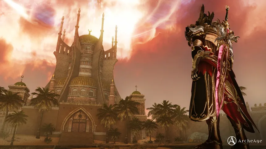 Скриншот 10 к игре ArcheAge
