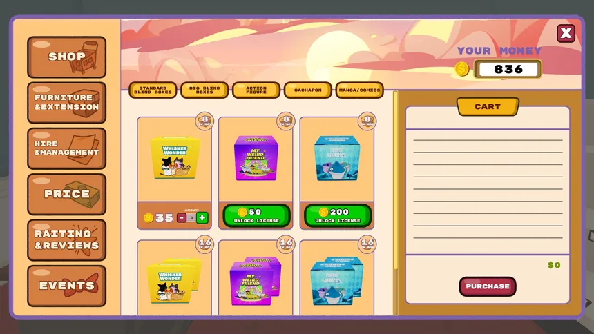 Скриншот 8 к игре Gacha Shop Simulator