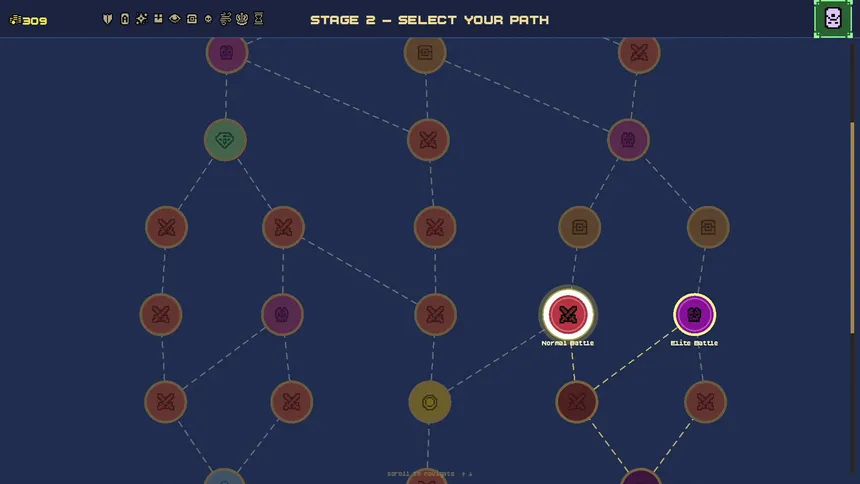 Скриншот 2 к игре Tetrogue