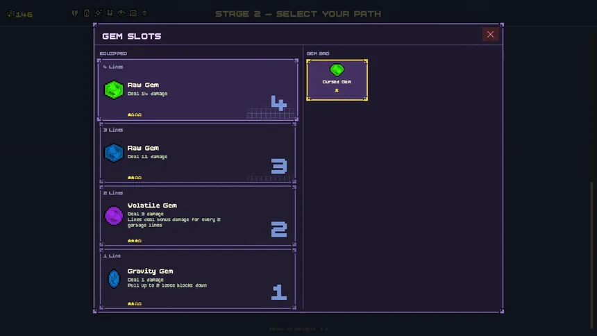 Скриншот 8 к игре Tetrogue