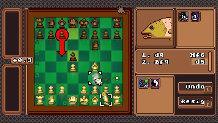 Скриншот 1 к игре Chess 3: The Final Chapter