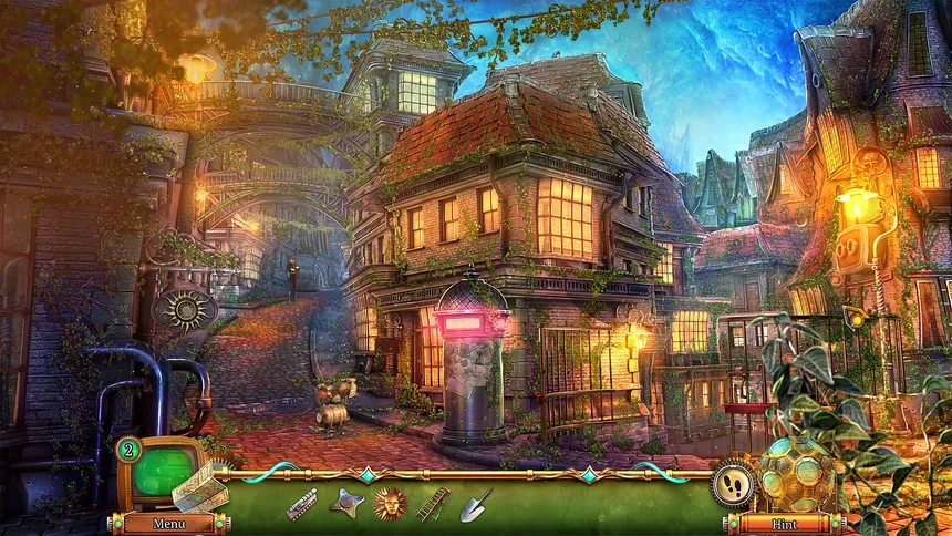 Скриншот 4 к игре Eternity Lost: Mystery of Aurum Collector's Edition