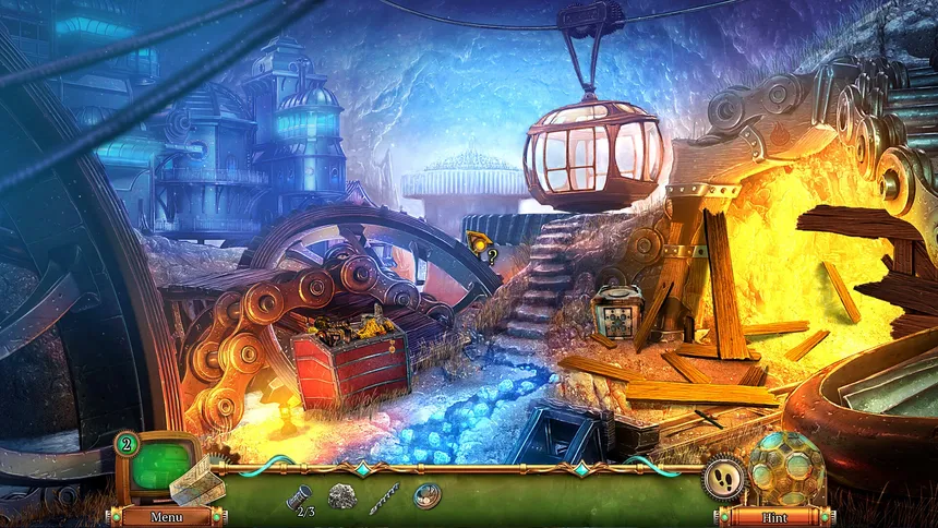 Скриншот 5 к игре Eternity Lost: Mystery of Aurum Collector's Edition