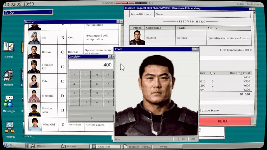 Скриншот 4 к игре Bureau of Hero Affairs