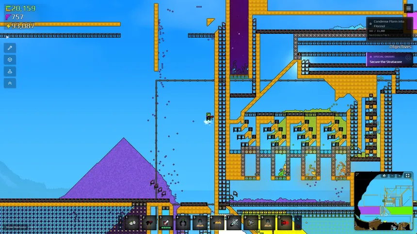 Скриншот 3 к игре Sandustry
