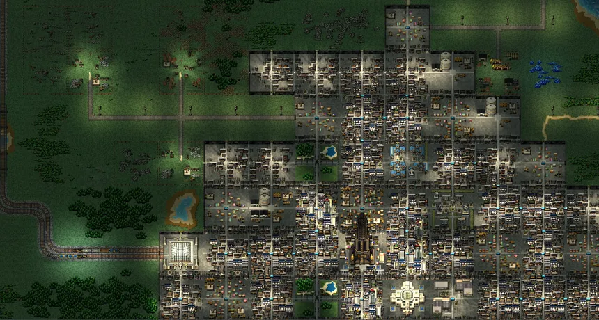 Скриншот 1 к игре Capital City
