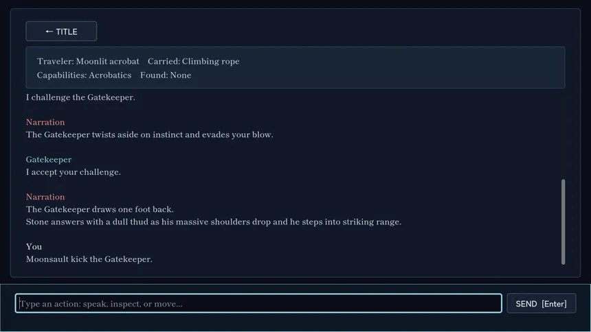 Скриншот 4 к игре RLG:Origins