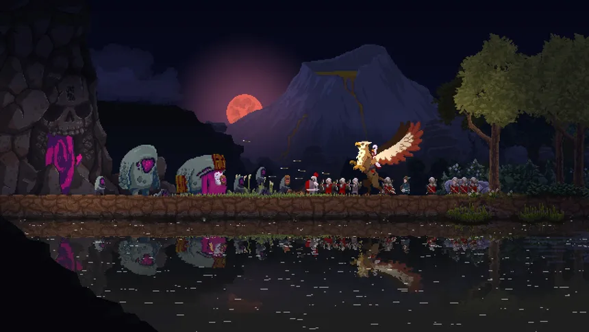 Скриншот 1 к игре Kingdom Two Crowns