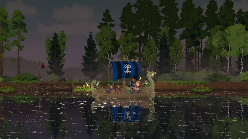 Скриншот 3 к игре Kingdom Two Crowns