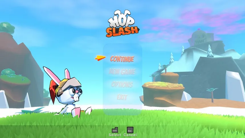 Скриншот 2 к игре Hop Slash