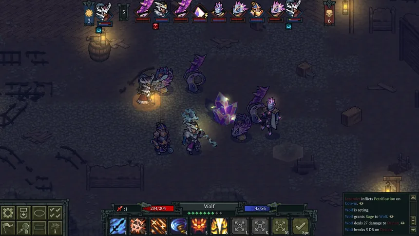 Скриншот 1 к игре Pathbreakers: Roaming Blades