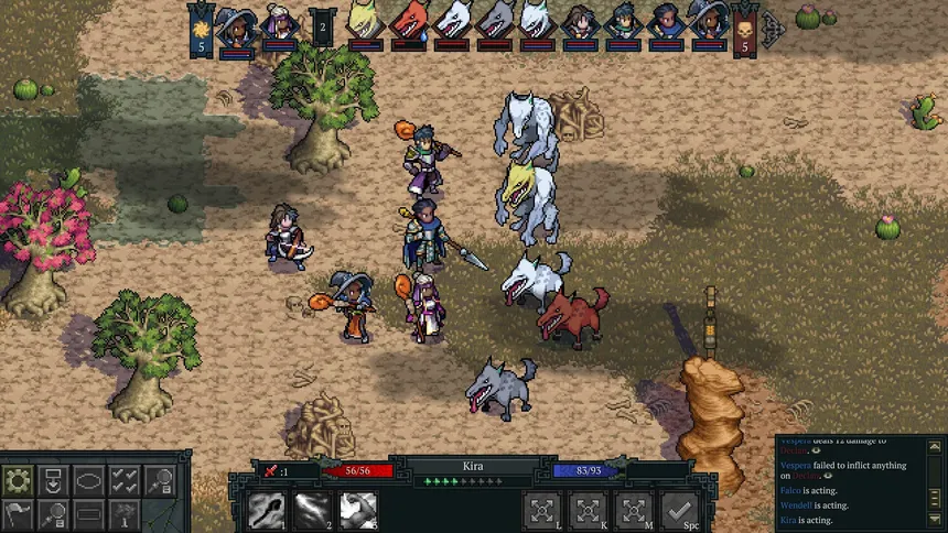 Скриншот 4 к игре Pathbreakers: Roaming Blades