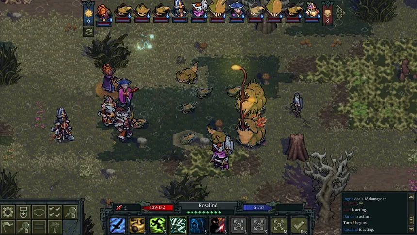 Скриншот 6 к игре Pathbreakers: Roaming Blades
