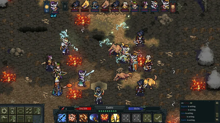 Скриншот 7 к игре Pathbreakers: Roaming Blades