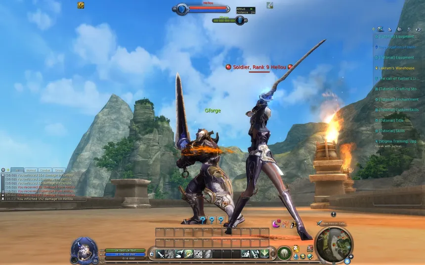 Скриншот 12 к игре AION