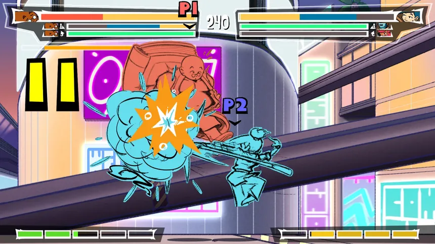 Скриншот 2 к игре Scramble Heart City