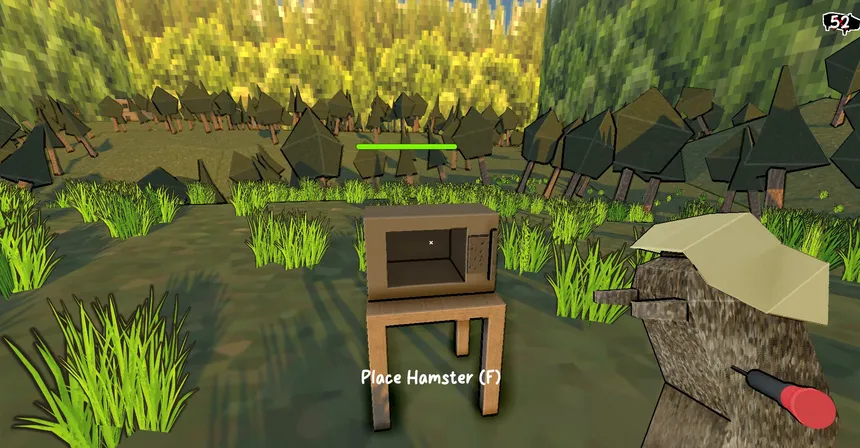 Скриншот 3 к игре Hamster Hunter