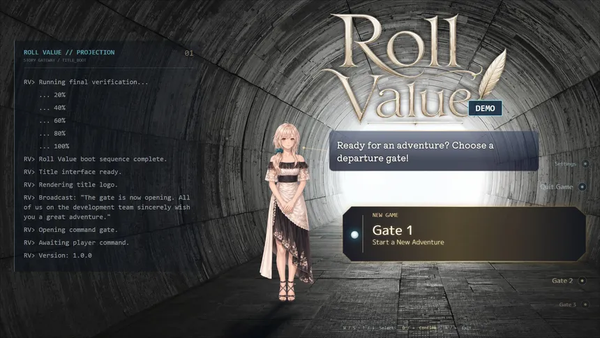 Скриншот 4 к игре Roll Value