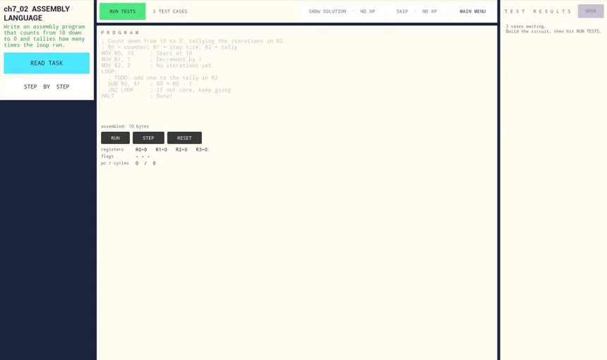 Скриншот 4 к игре Chip Builder