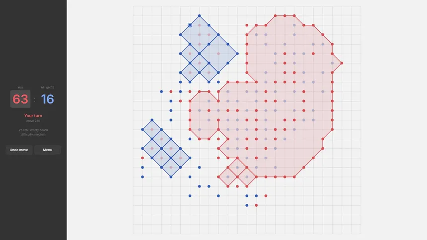 Скриншот 3 к игре Just Dots