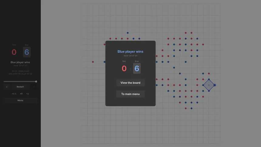 Скриншот 4 к игре Just Dots