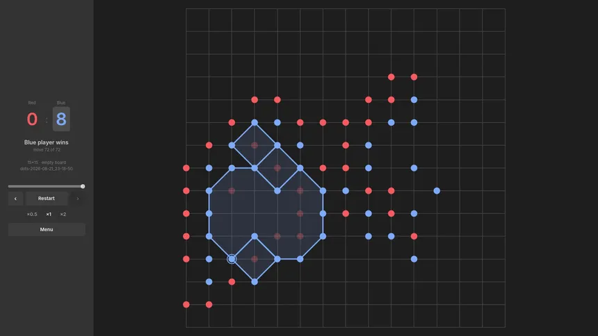 Скриншот 5 к игре Just Dots
