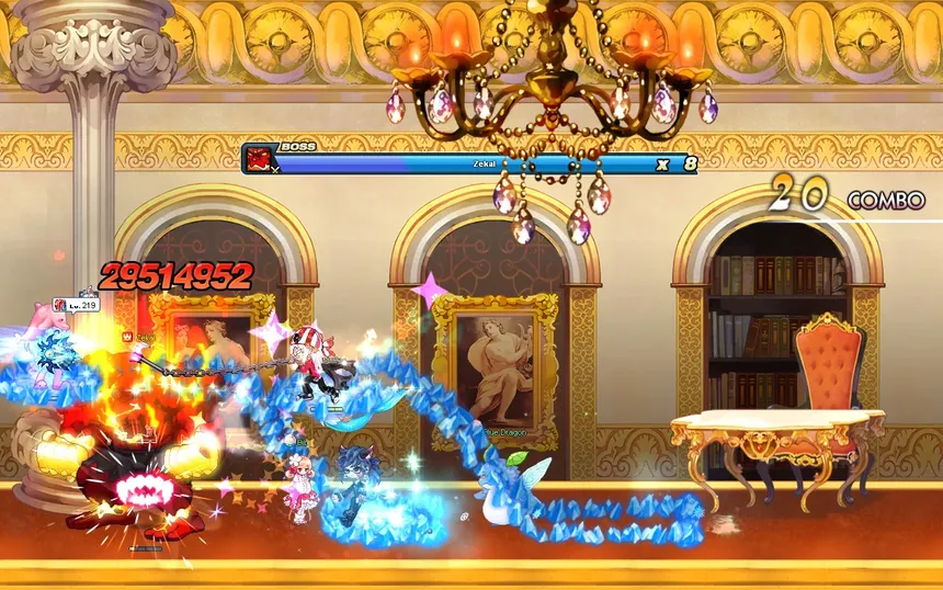 Скриншот 8 к игре La Tale