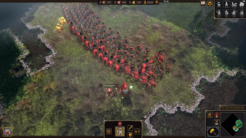 Скриншот 1 к игре Blaze Of Empires