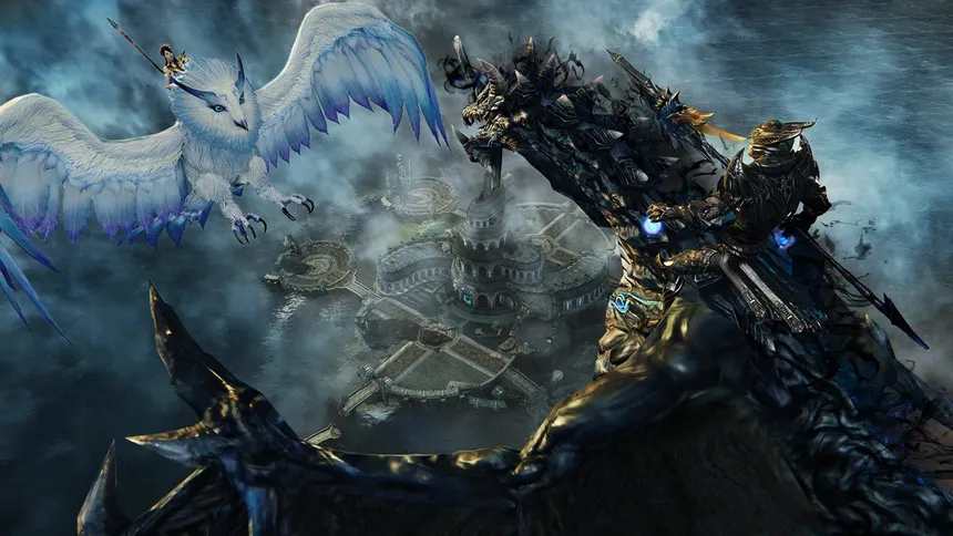 Скриншот 7 к игре Riders of Icarus
