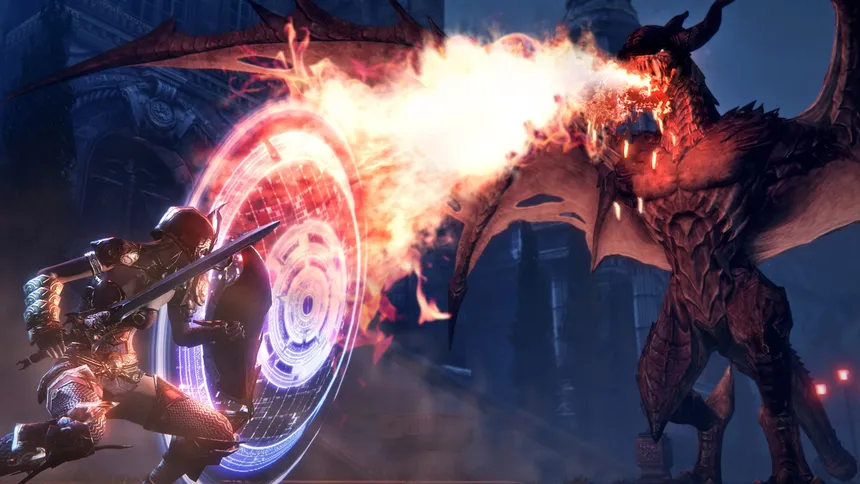 Скриншот 8 к игре Riders of Icarus