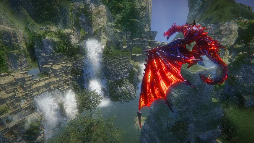 Скриншот 9 к игре Riders of Icarus