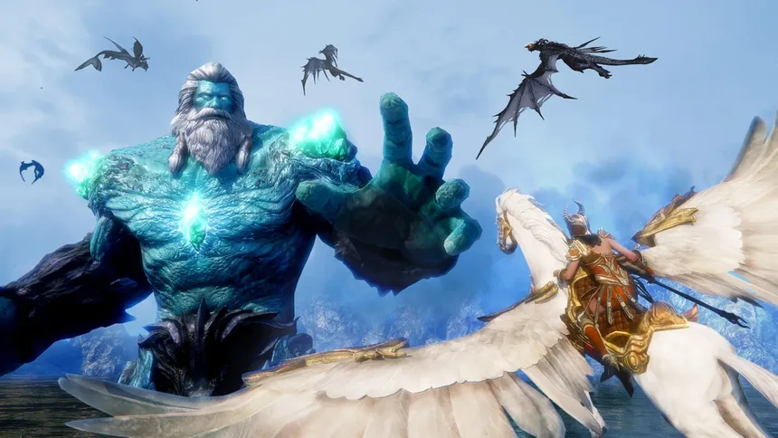 Скриншот 10 к игре Riders of Icarus