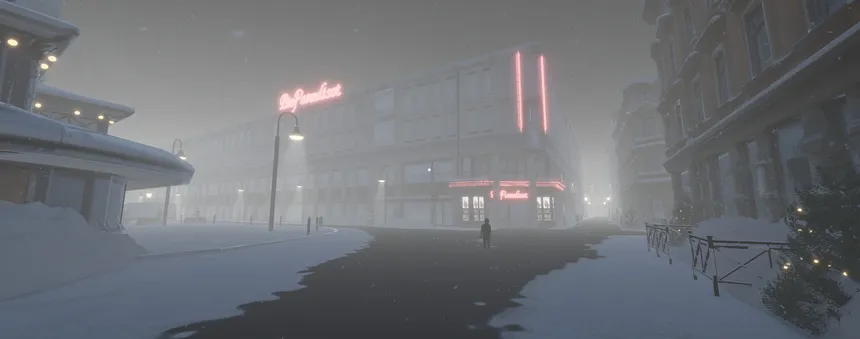 Скриншот 1 к игре Shadows of Gothenburg