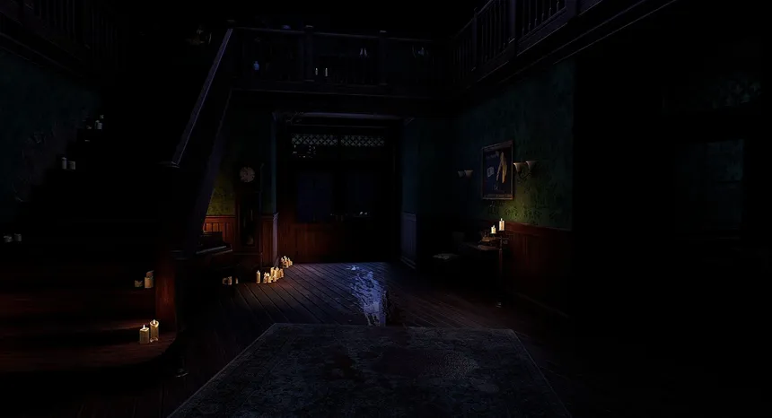 Скриншот 2 к игре Mysteries of Black Hollow