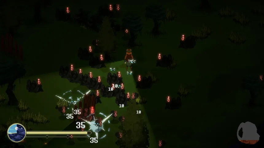 Скриншот 2 к игре 300 Seconds Before Darkness