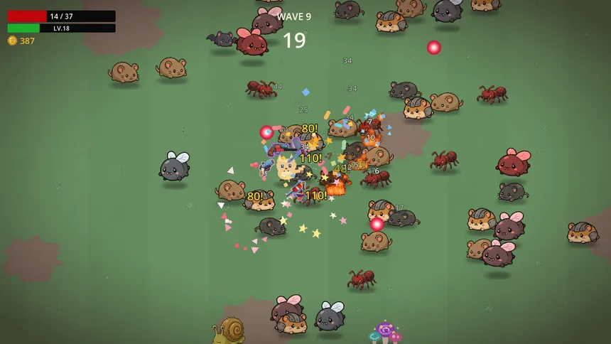 Скриншот 1 к игре Cute Kitty WAR