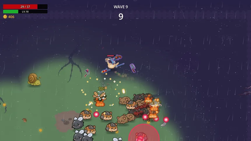 Скриншот 2 к игре Cute Kitty WAR