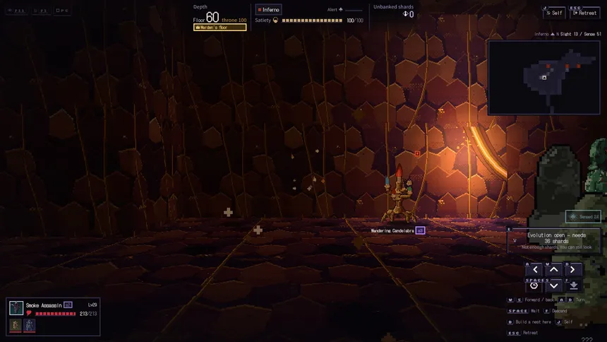 Скриншот 1 к игре Devour & Evolve